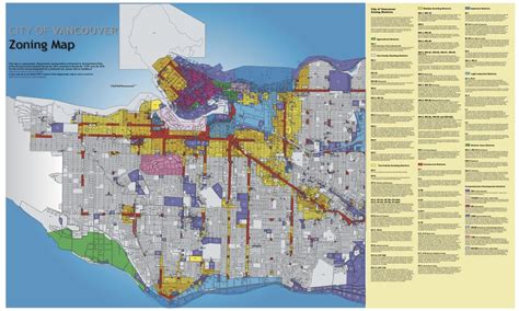 vancouver zoning map|City of Vancouver Zoning Code and Groups.
